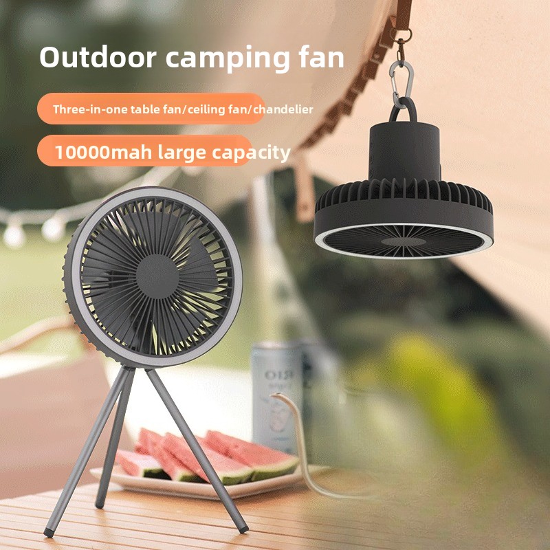 Tripod Outdoor Fan Portable Ca - Outdoor Lighting Wireless ulasan dan harga