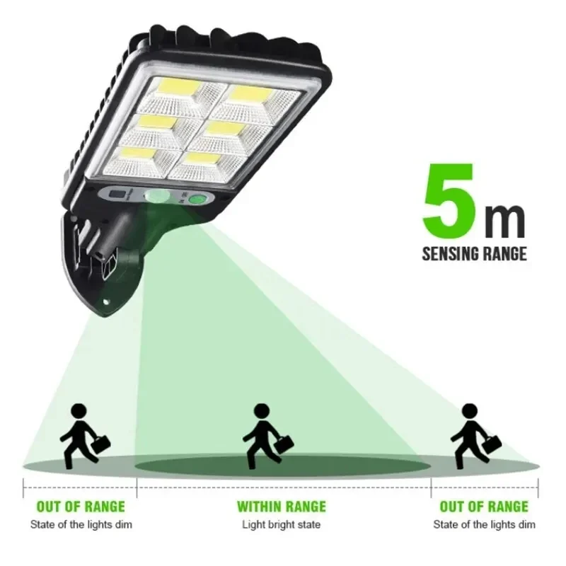 Powerful LED Solar Outdoor Cou - Outdoor Lighting Landscape ulasan dan harga