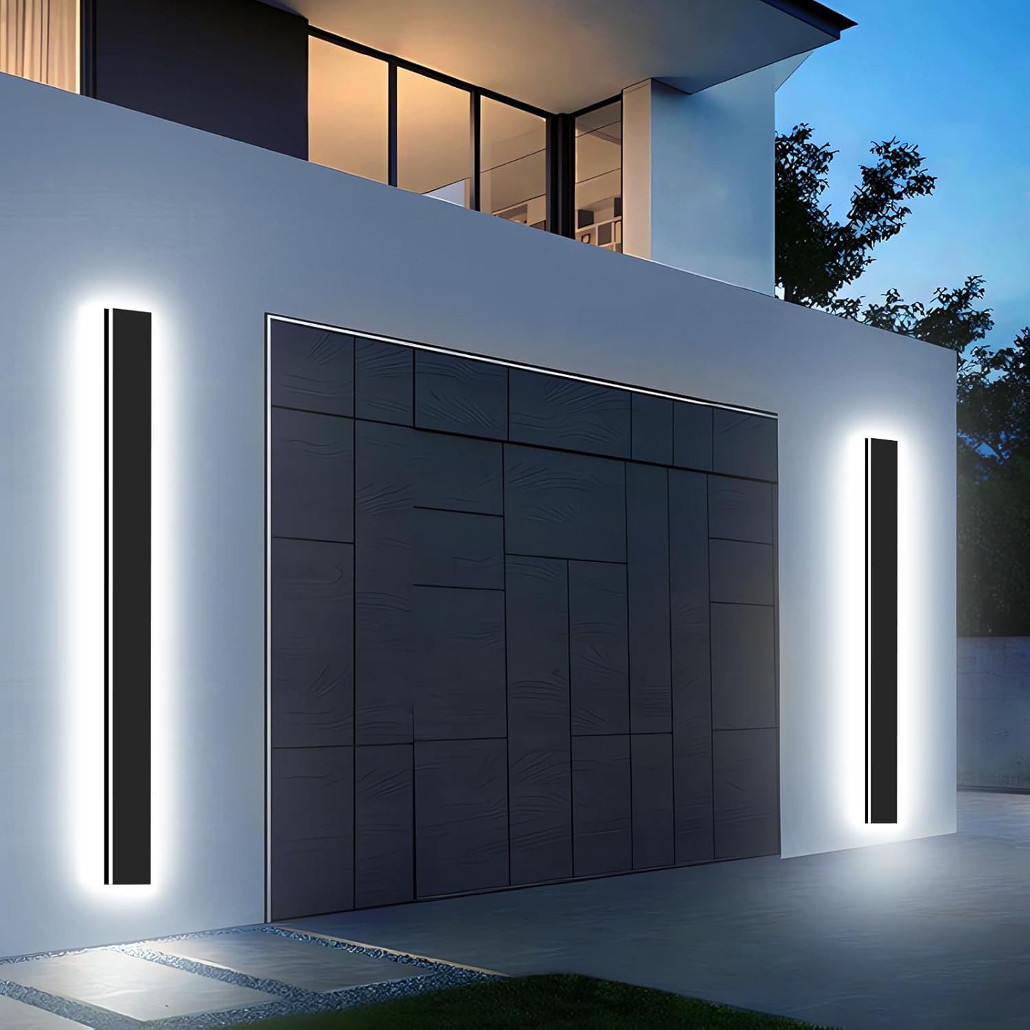 47inch 2pcs Modern Outdoor Wal - Outdoor Lighting Sconce ulasan dan harga