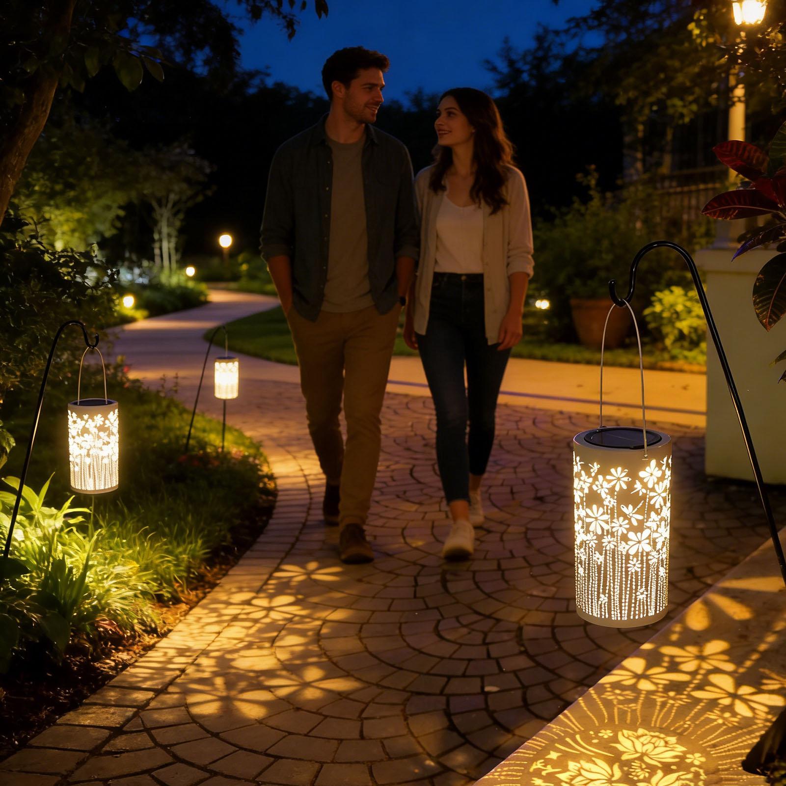 Solar Lanterns Decorative Colo - Solar Path Light ulasan dan harga