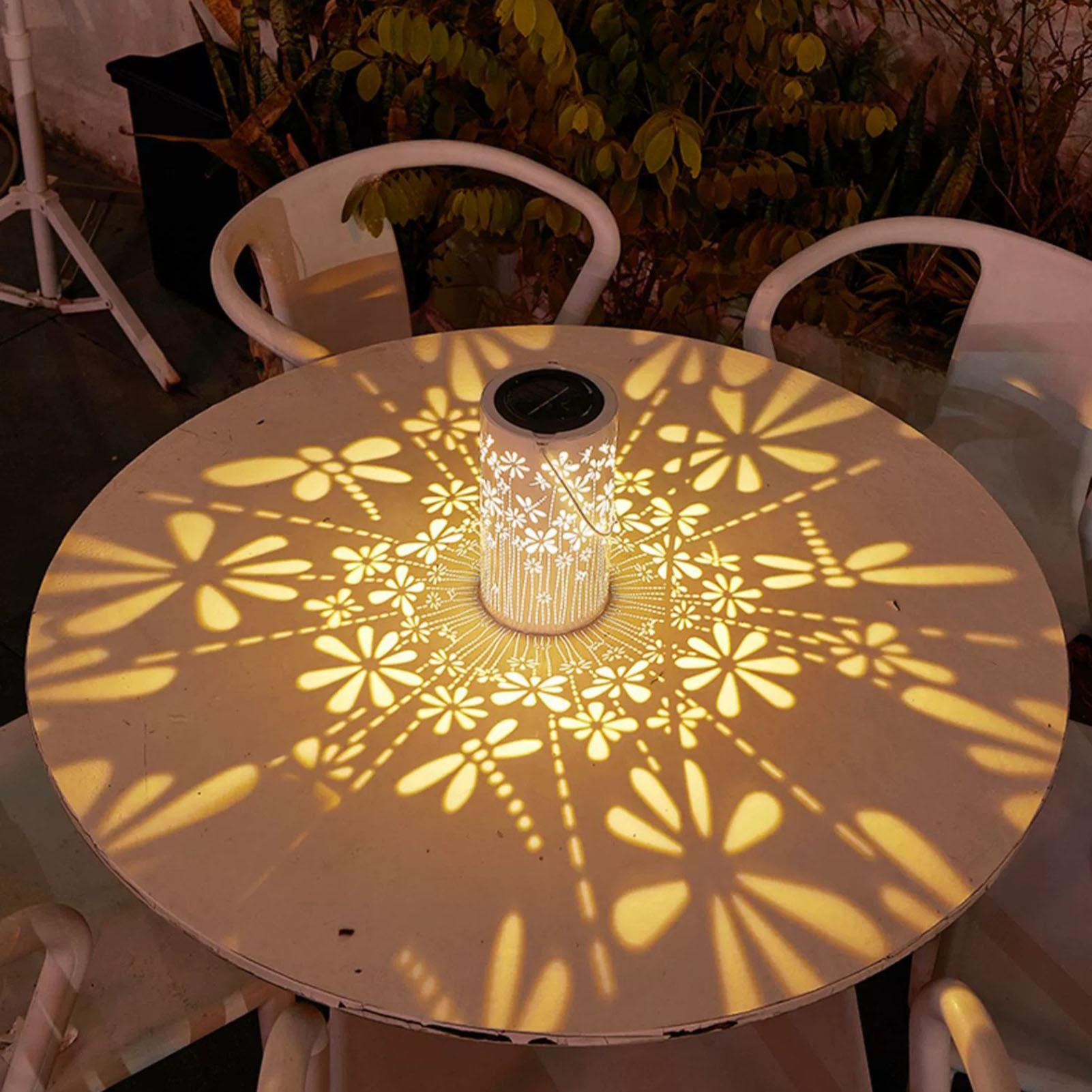 Solar Lanterns Decorative Colo - Solar Path Light ulasan dan harga