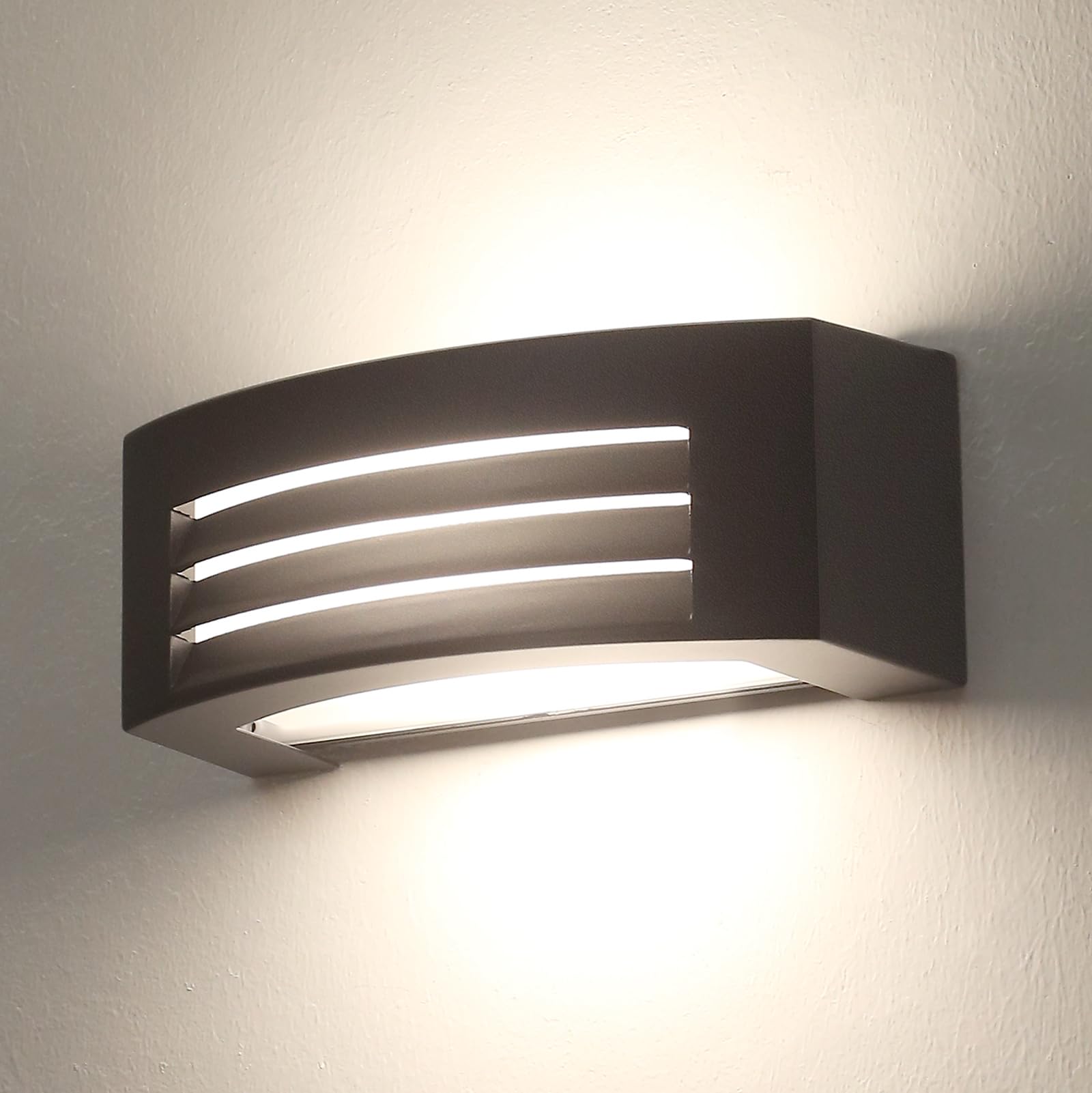 Outdoor Wall Light, Aluminum E - Outdoor Lighting Mains Powered ulasan dan harga