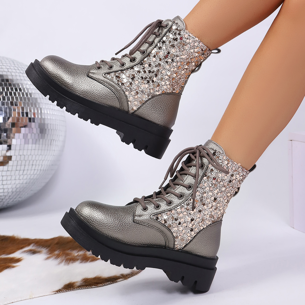 2025 Women Anti-slip Outdoor P - Outdoor Lighting Round ulasan dan harga