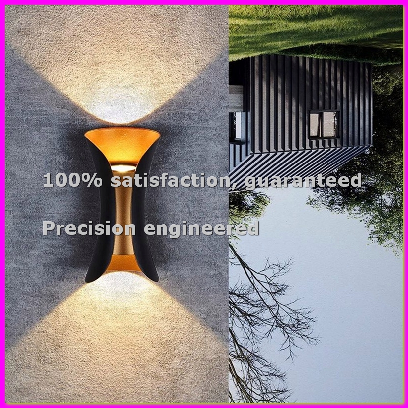 LED Wall Lamp 10W Aluminum IP6 - Outdoor Lighting Sconce ulasan dan harga