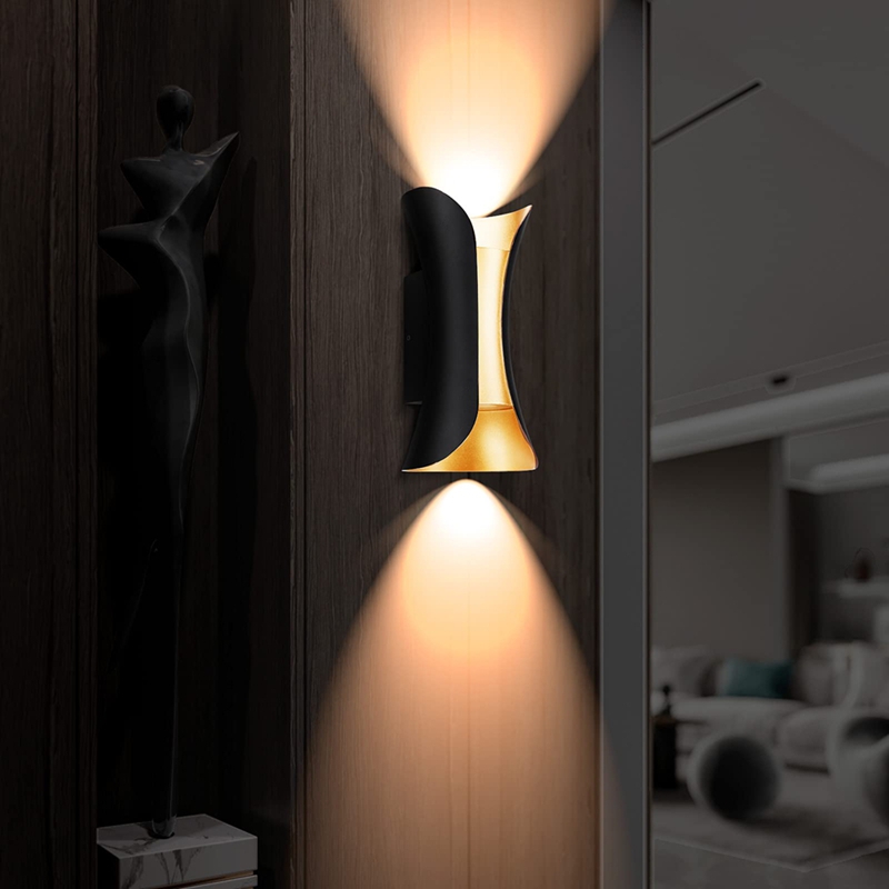 LED Wall Lamp 10W Aluminum IP6 - Outdoor Lighting Sconce ulasan dan harga