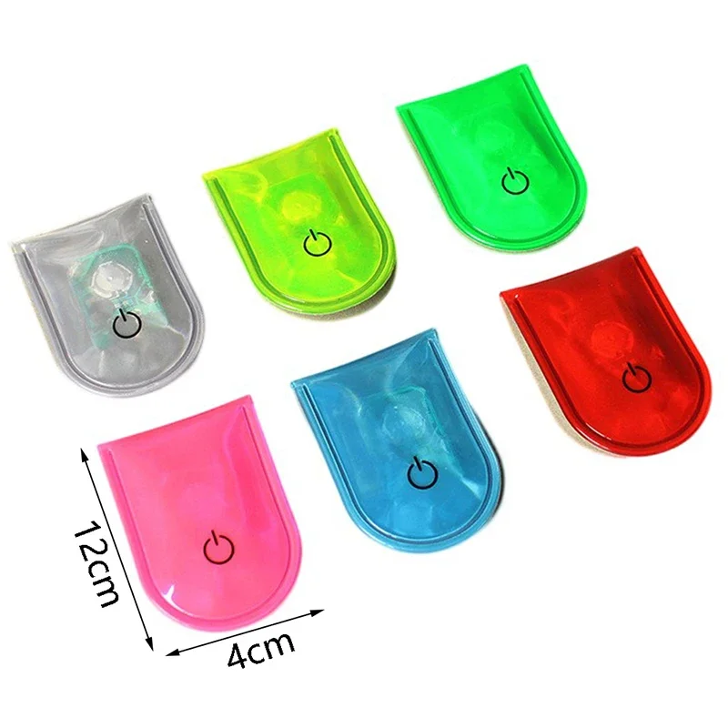 1Pc Outdoor Sports LED Safety  - Outdoor Lighting For Photography ulasan dan harga