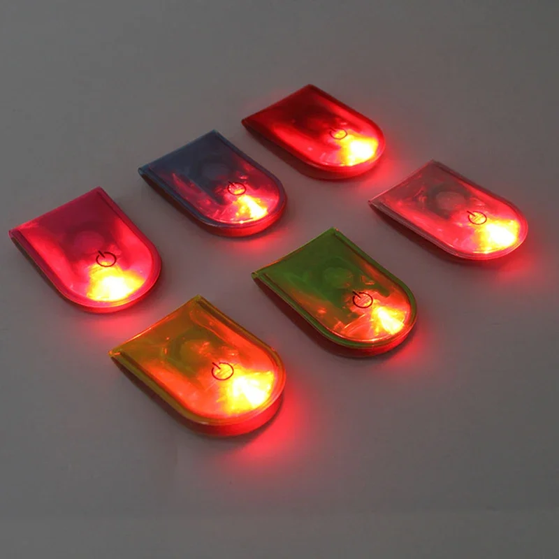 1Pc Outdoor Sports LED Safety  - Outdoor Lighting For Photography ulasan dan harga
