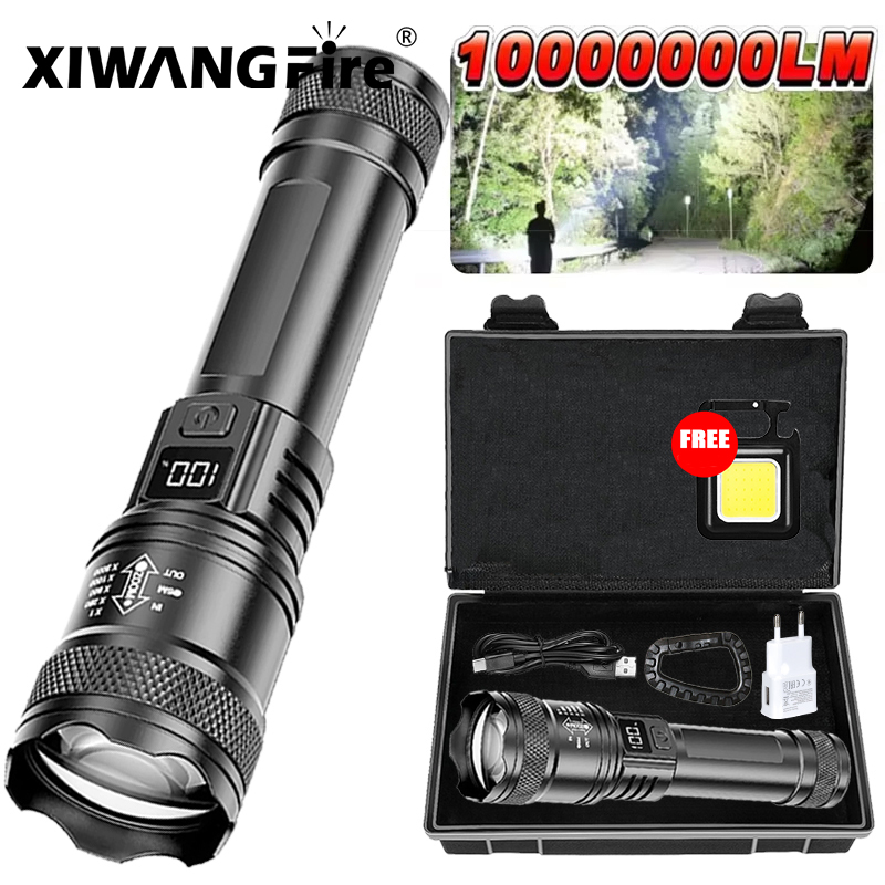 Ultra Bright LED Flashlight 20 - Zinc Outdoor Lighting ulasan dan harga