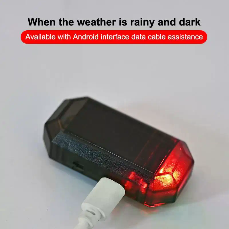 Car Mini LED Solar Power Warni - Outdoor Lighting Wireless ulasan dan harga