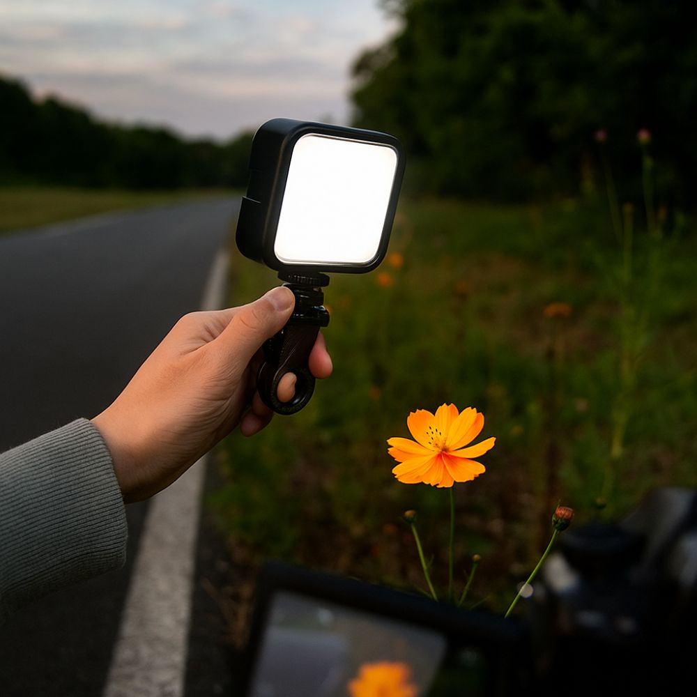 Mini Portable Selfie Fill Ligh - Outdoor Lighting For Photography ulasan dan harga
