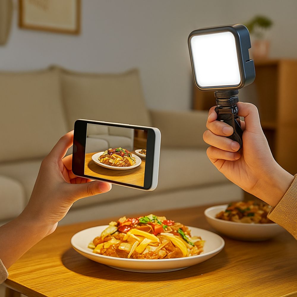 Mini Portable Selfie Fill Ligh - Outdoor Lighting For Photography ulasan dan harga