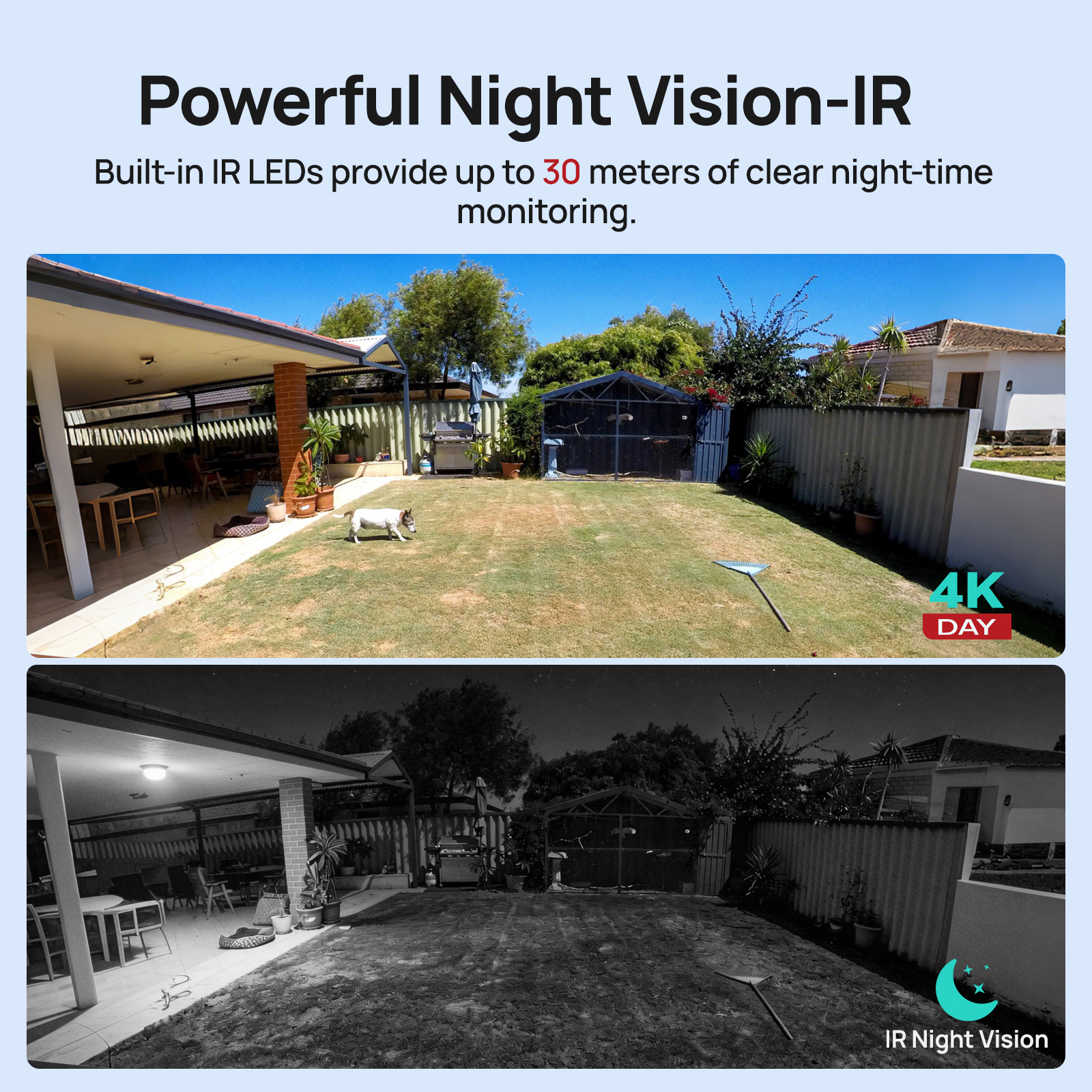 VIKYLIN 5/8MP HD IP Security C - Outdoor Lighting Mains Powered ulasan dan harga