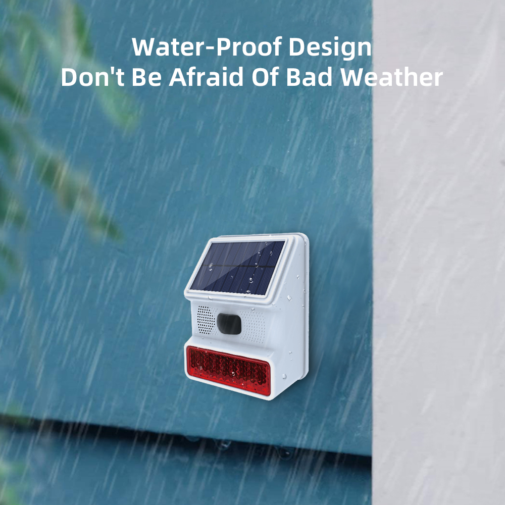 TAIBOAN 433MHZ Wireless Solar  - Outdoor Lighting Wireless ulasan dan harga