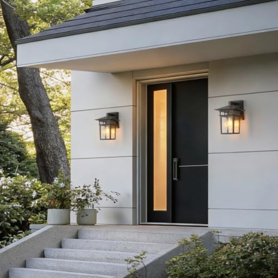 Outdoor Lightg Fixtures Wall M - Outdoor Lighting Sconce ulasan dan harga