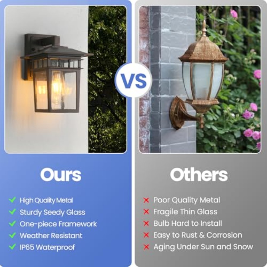 Outdoor Lightg Fixtures Wall M - Outdoor Lighting Sconce ulasan dan harga