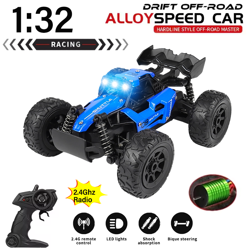 NEW Alloy RC Cars 1/32 Scale 2 - Outdoor Lighting Mains Powered ulasan dan harga