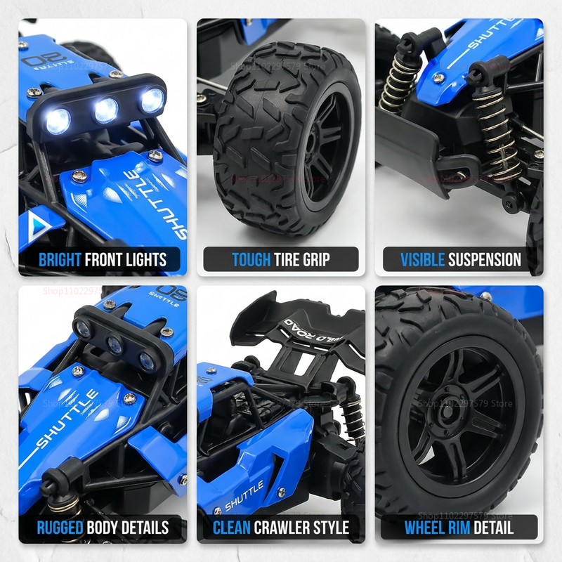 NEW Alloy RC Cars 1/32 Scale 2 - Outdoor Lighting Mains Powered ulasan dan harga