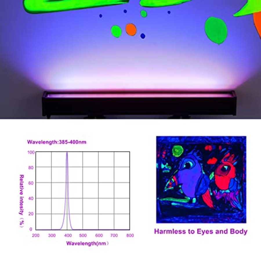 4-Pack LED Light Bar light Bar - Outdoor Lighting Ip65 ulasan dan harga