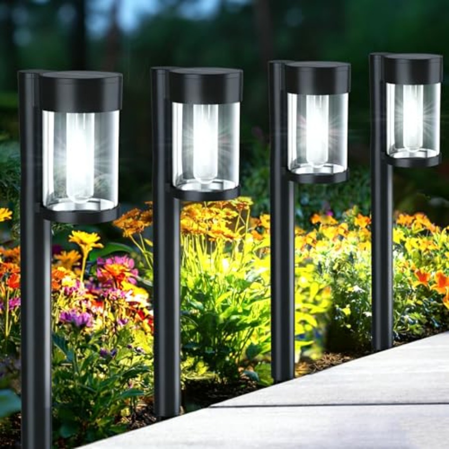 Solar Pathway Lights Outdoor 1 - Solar Path Light ulasan dan harga
