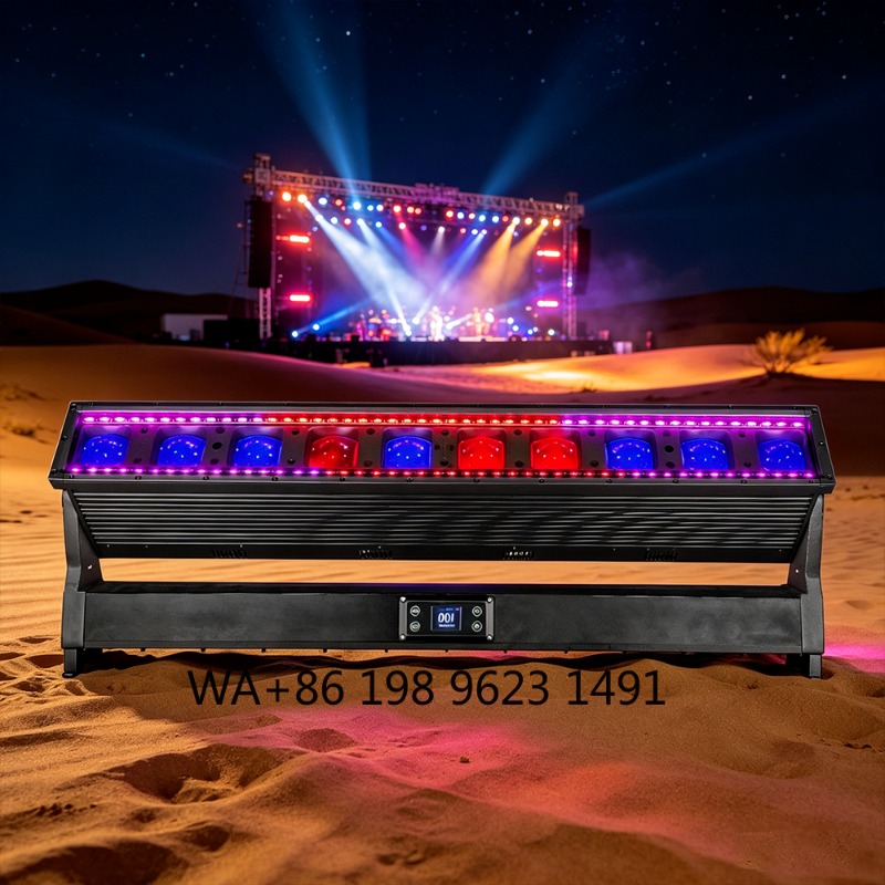 10Head 60W RGBW IP65 Waterproo - Outdoor Lighting Ip65 ulasan dan harga