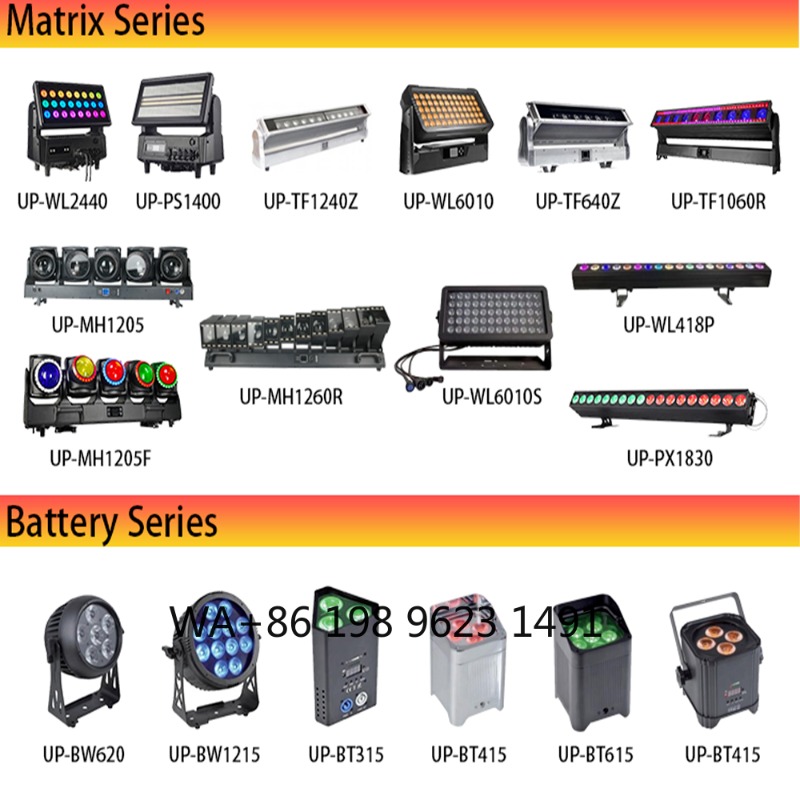 10Head 60W RGBW IP65 Waterproo - Outdoor Lighting Ip65 ulasan dan harga