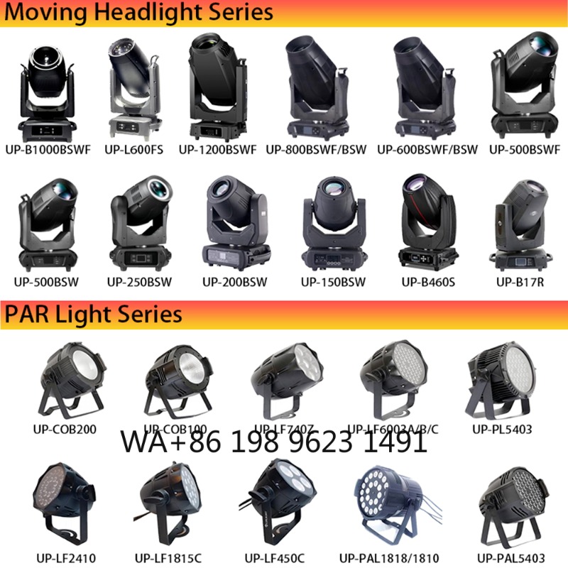 10Head 60W RGBW IP65 Waterproo - Outdoor Lighting Ip65 ulasan dan harga