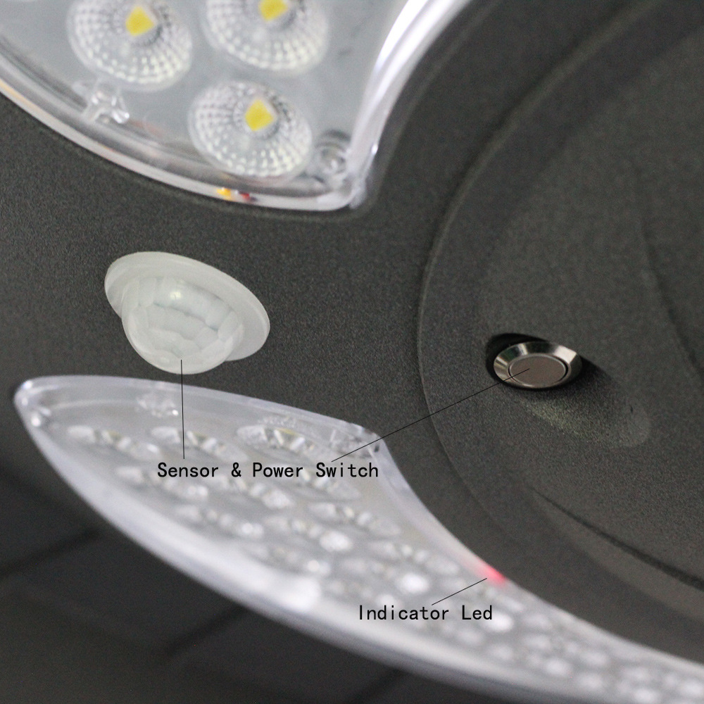 Waterproof IP65 UFO Solar LED  - Outdoor Lighting Ip65 ulasan dan harga