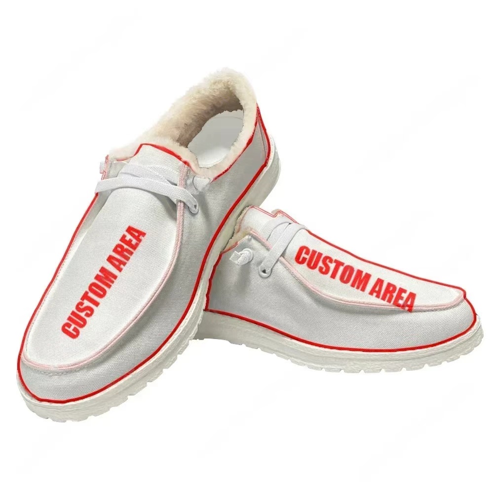 The Who Velvet Flat Shoes Mens - Outdoor Lighting Round ulasan dan harga