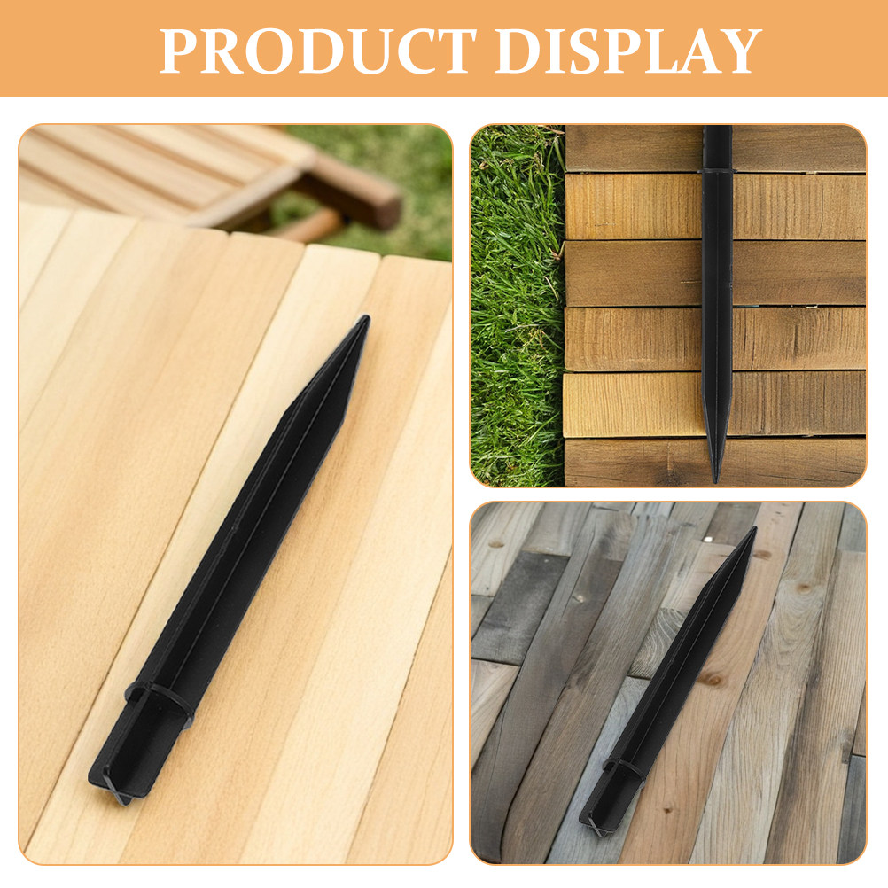 8Pcs Easy Install Plastic Sola - Solar Path Light ulasan dan harga
