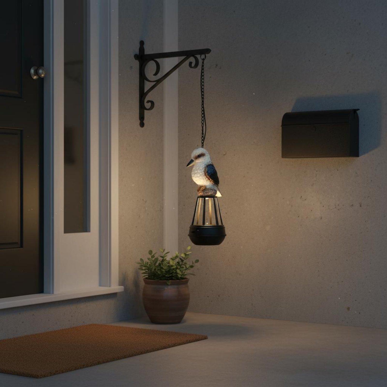 Solar Avian Hanging Lamp Energ - Outdoor Lighting Ip65 ulasan dan harga