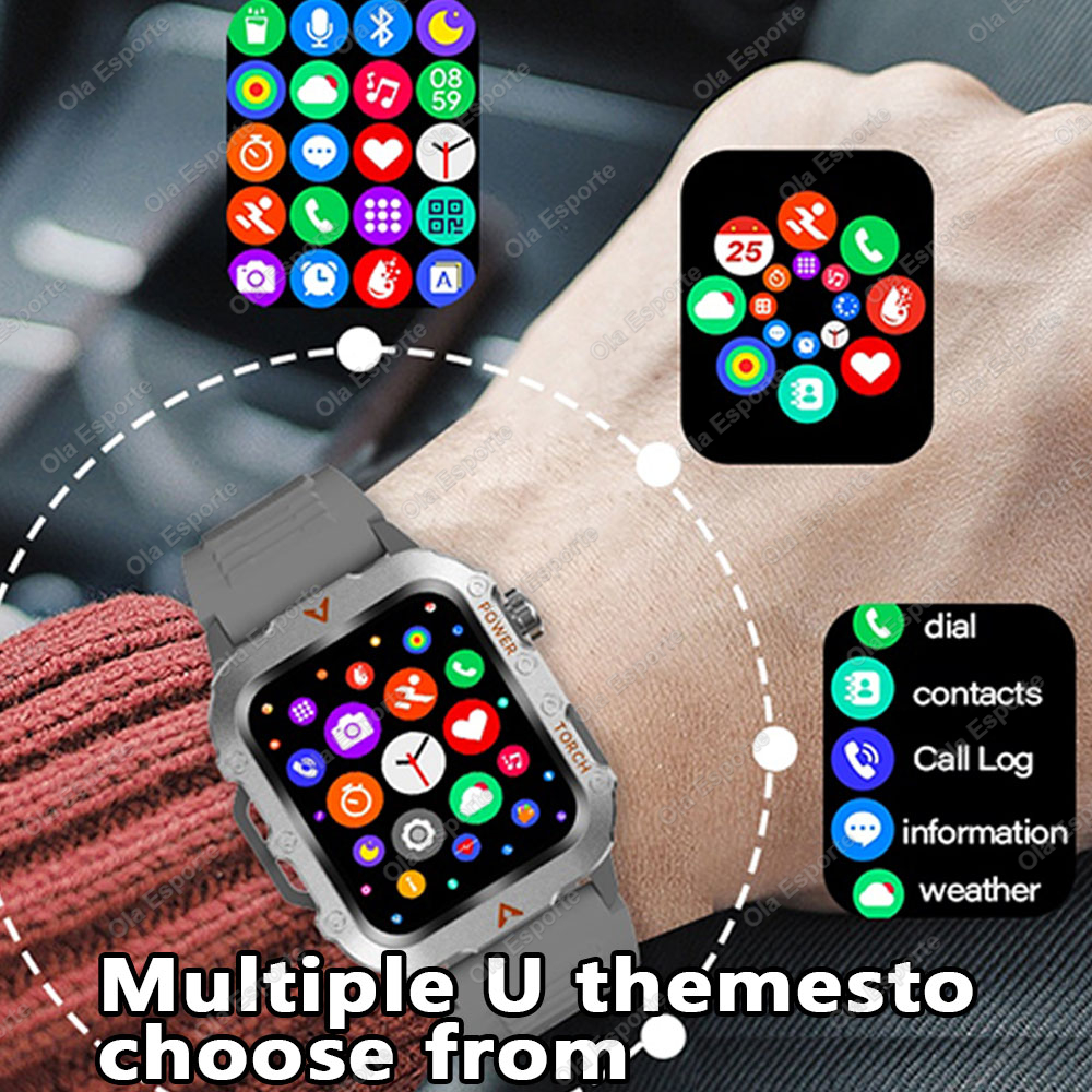 New Military GPS Smart Watch M - Outdoor Lighting Perspectives ulasan dan harga