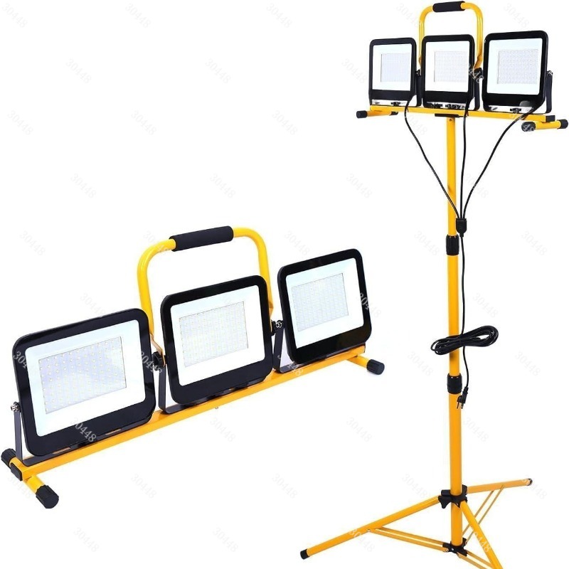 Led work light, portable flood - Outdoor Lighting Mains Powered ulasan dan harga