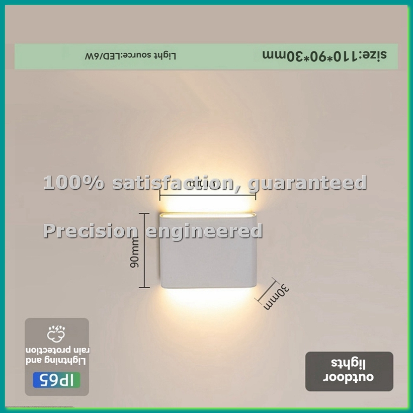 LED Wall Sconce Waterproof Out - Outdoor Lighting Sconce ulasan dan harga
