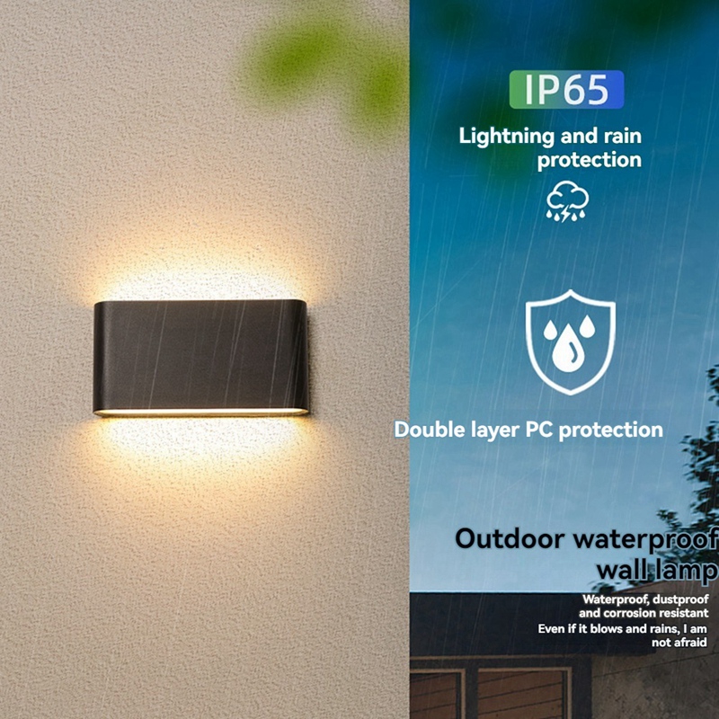 LED Wall Sconce Waterproof Out - Outdoor Lighting Sconce ulasan dan harga