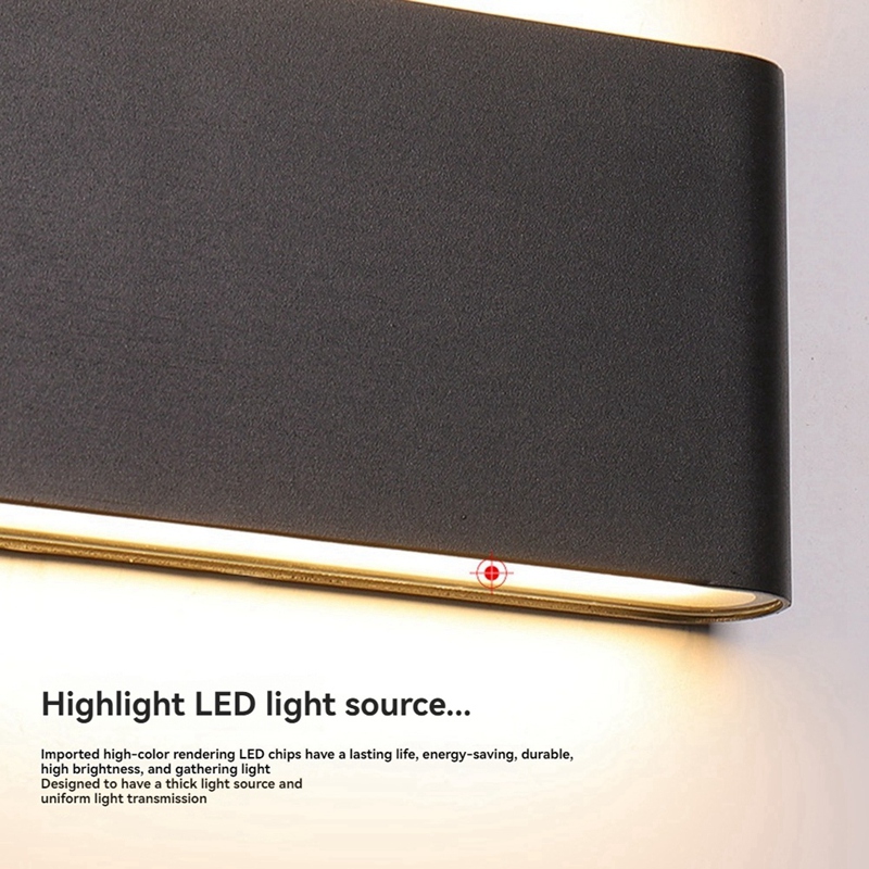 LED Wall Sconce Waterproof Out - Outdoor Lighting Sconce ulasan dan harga