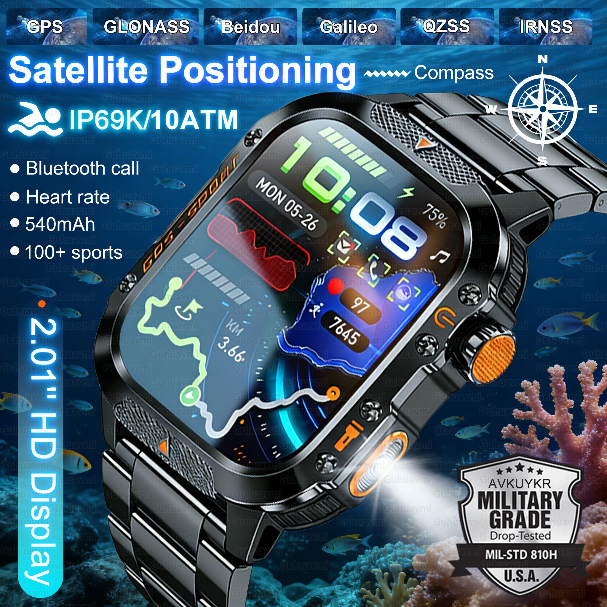 2026 New Military SmartWatches - Outdoor Lighting Perspectives ulasan dan harga