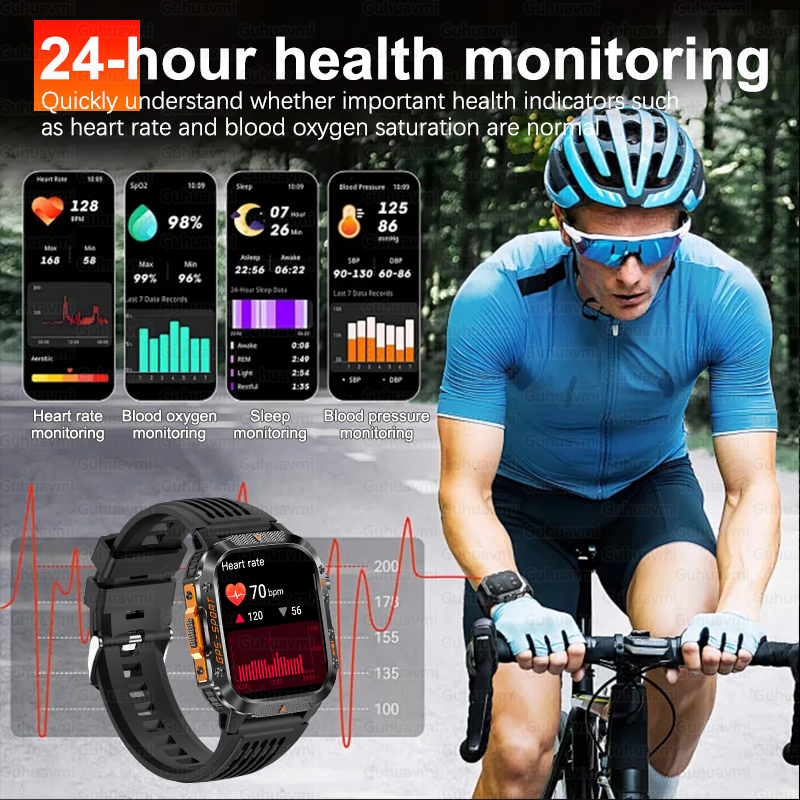 2026 New Military SmartWatches - Outdoor Lighting Perspectives ulasan dan harga