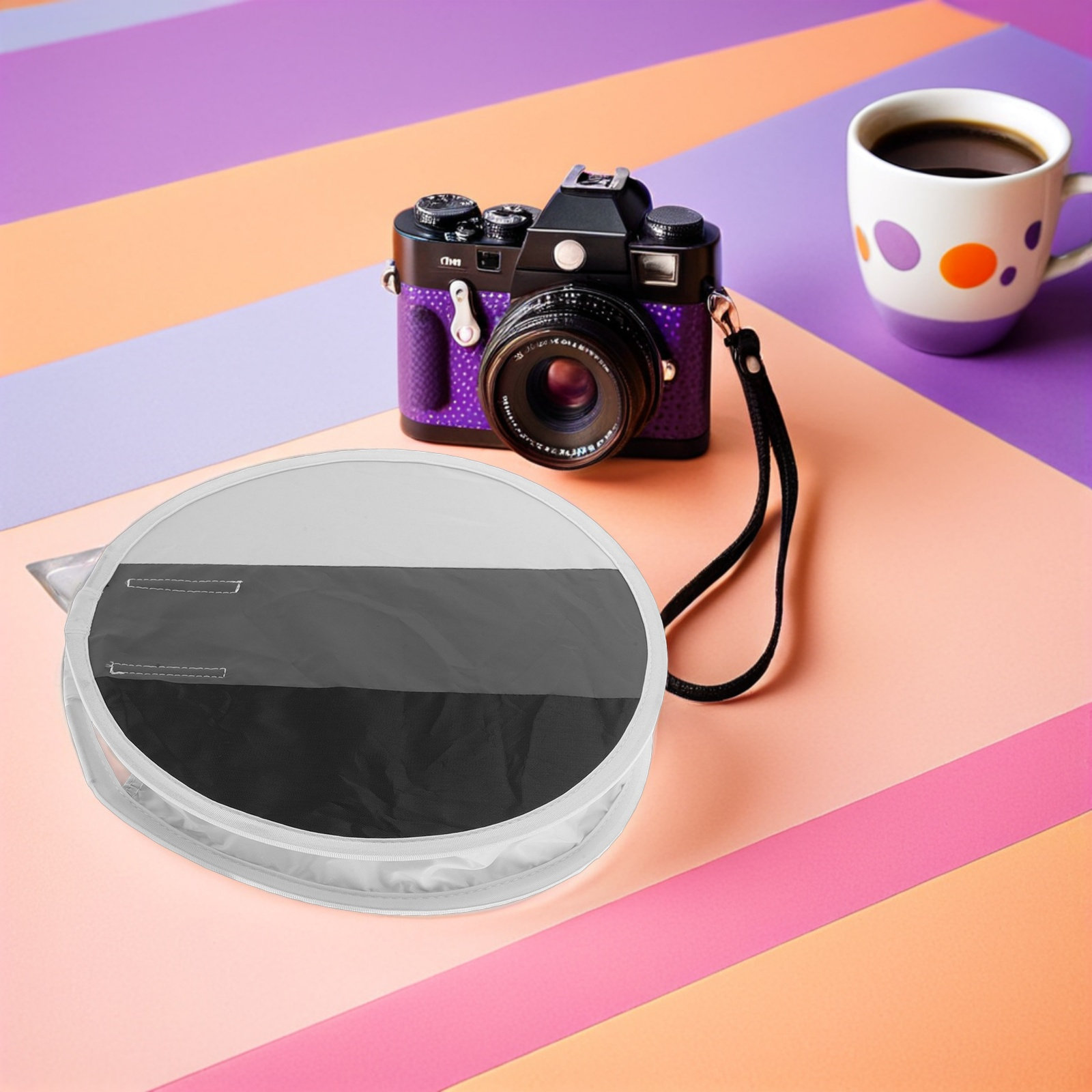 Three Color Softbox Diffuser R - Outdoor Lighting For Photography ulasan dan harga