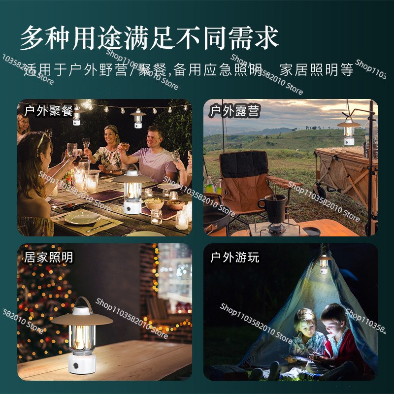 New camping atmosphere tent ha - Outdoor Lighting Trends ulasan dan harga