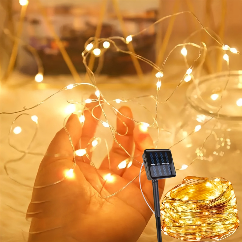Outdoor LED Solar String Fairy - Solar Path Light ulasan dan harga