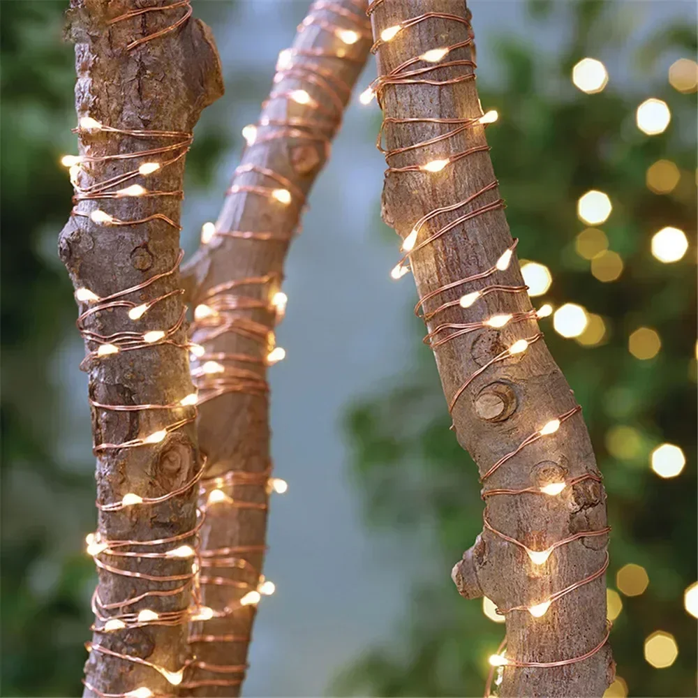 Outdoor LED Solar String Fairy - Solar Path Light ulasan dan harga