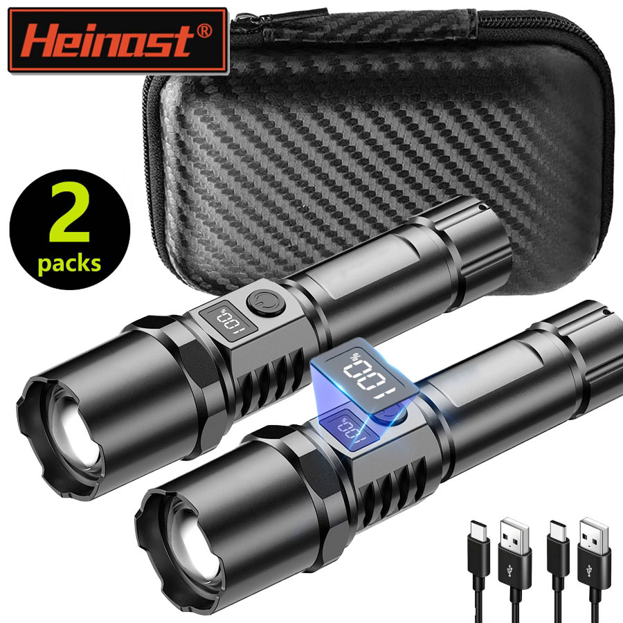 High Power XHP100 Led Flashlig - Zinc Outdoor Lighting ulasan dan harga