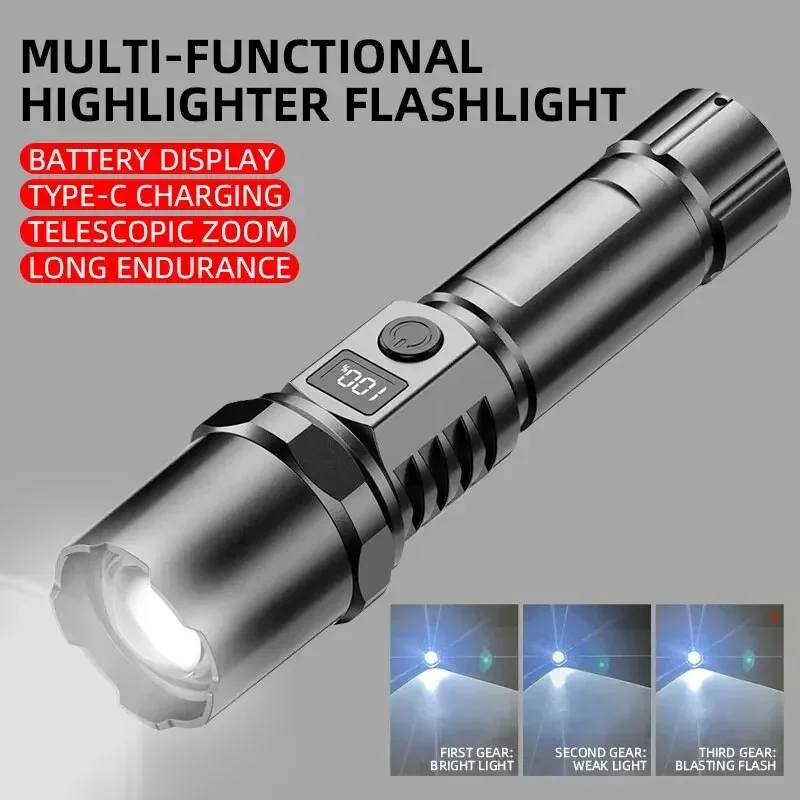 High Power XHP100 Led Flashlig - Zinc Outdoor Lighting ulasan dan harga