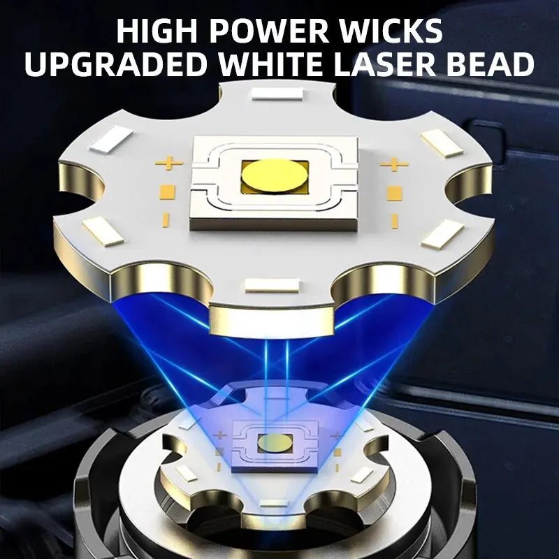High Power XHP100 Led Flashlig - Zinc Outdoor Lighting ulasan dan harga