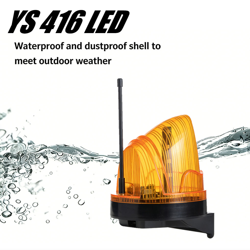Universal 12V/220V LED Strobe  - Outdoor Lighting Sconce ulasan dan harga