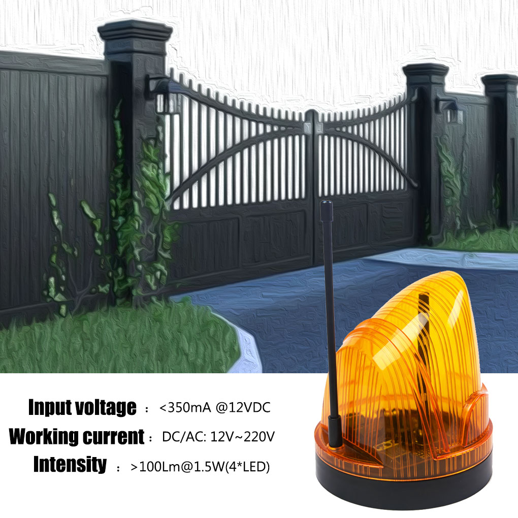 Universal 12V/220V LED Strobe  - Outdoor Lighting Sconce ulasan dan harga