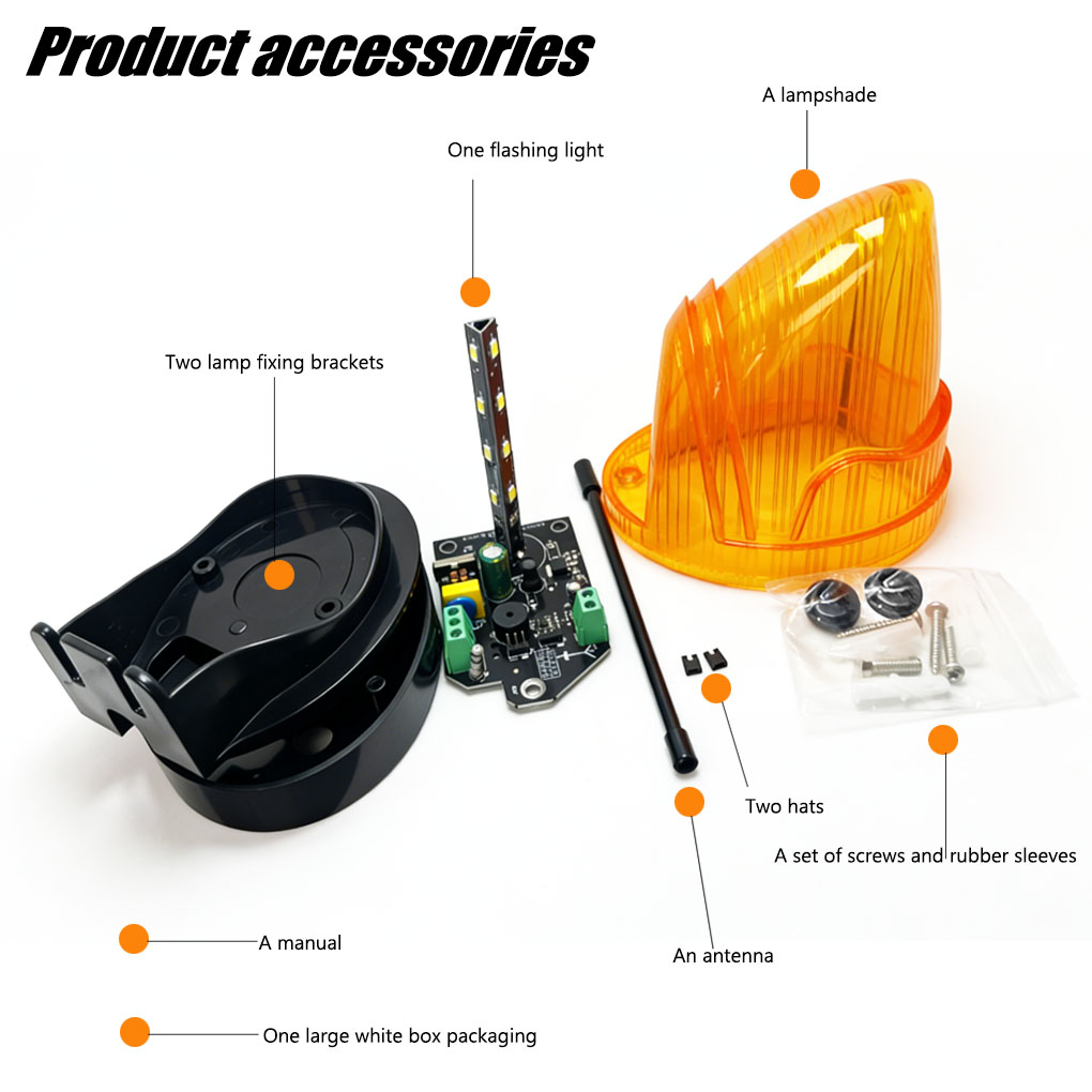 Universal 12V/220V LED Strobe  - Outdoor Lighting Sconce ulasan dan harga