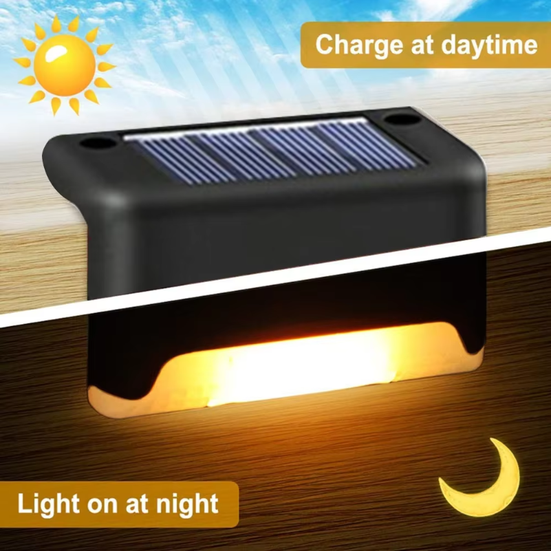 Outdoor Solar Step Lights Warm - Solar Path Light ulasan dan harga