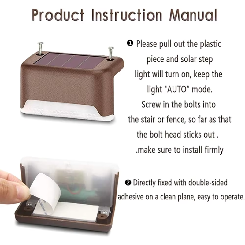 Outdoor Solar Step Lights Warm - Solar Path Light ulasan dan harga