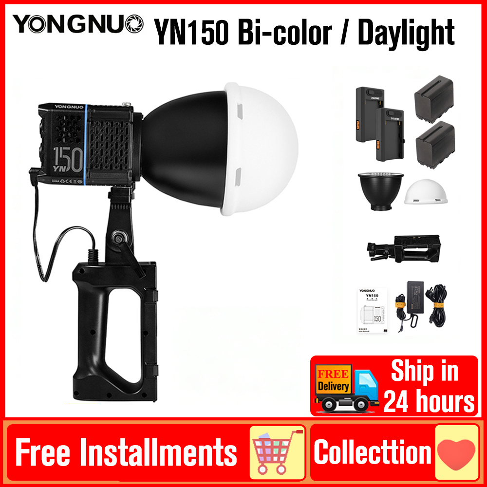 Yongnuo YN150Bi YN150s YN150 C - Outdoor Lighting For Photography ulasan dan harga